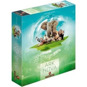 Ark Nova Card Drafting Strategy Board Game by Capstone Games